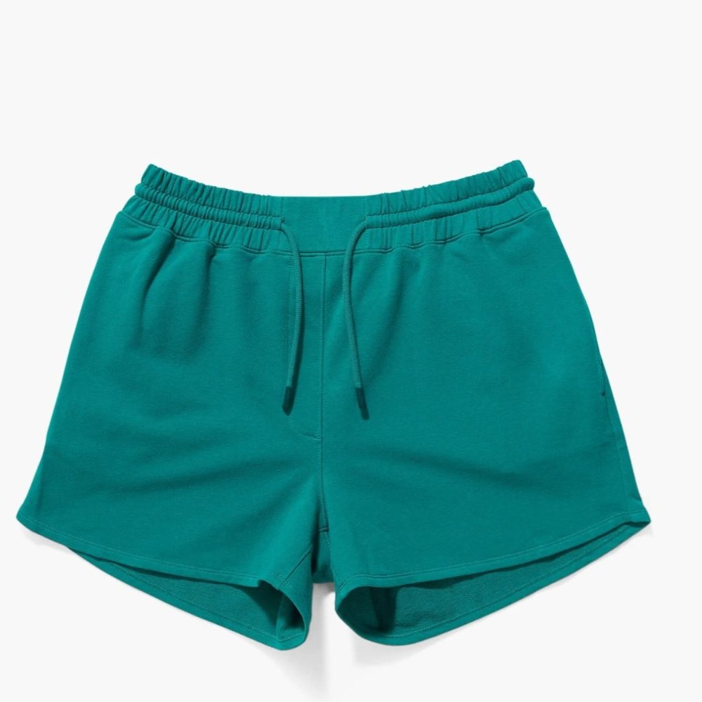 Richer Poorer Women's Terry Sweatshort - Everglade